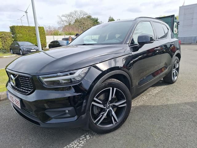 Volvo XC40 T5 R-Design - Смешанное - Автоматическое - 180 hp - 118.678 km