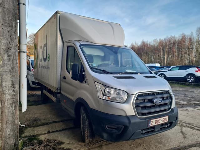 Ford Transit box 2.0 TDCI Trend - Дизельное топливо - Ручное - 160 hp - 203.561 km