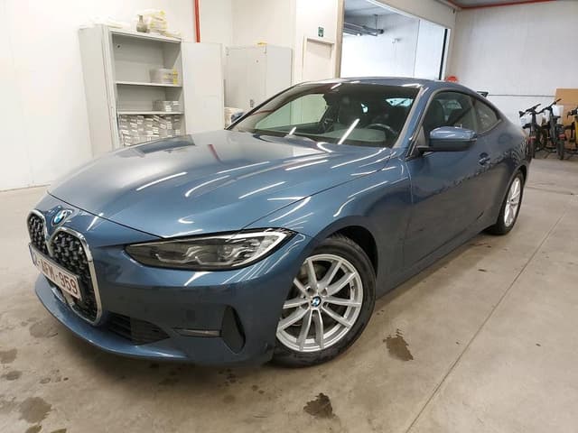 BMW 4 Series Coupé 420d - Дизельное топливо - Автоматическое - 190 hp - 131.019 km