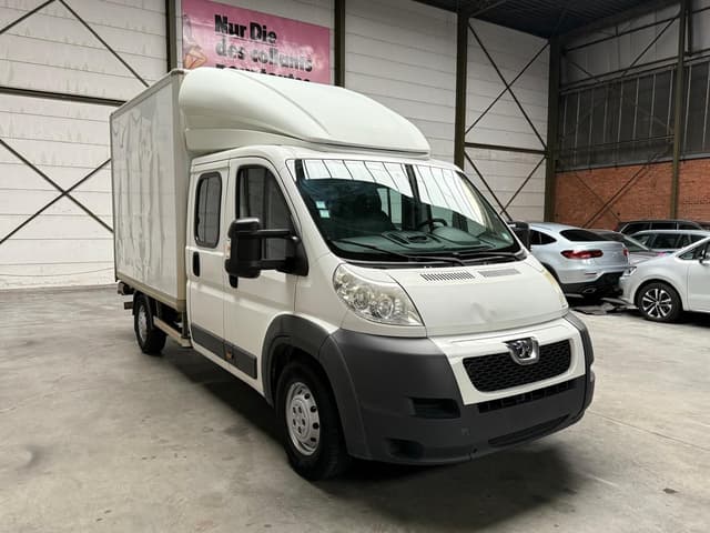 Peugeot Boxer 2.2 HDI - Дизельное топливо - Ручное - 150 hp - 199.765 km
