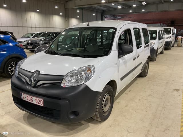 Renault Kangoo Express 1.5 DCI Comfort - Дизельное топливо - Ручное - 95 hp - 42.535 km