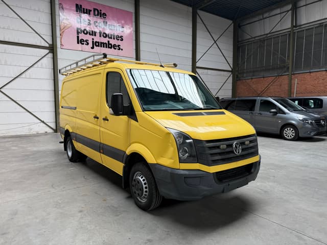 Volkswagen Crafter 2.0 TDI - Дизельное топливо - Ручное - 140 hp - 207.383 km
